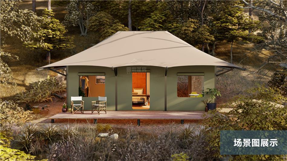 青白江区户外酒店帐篷厂家