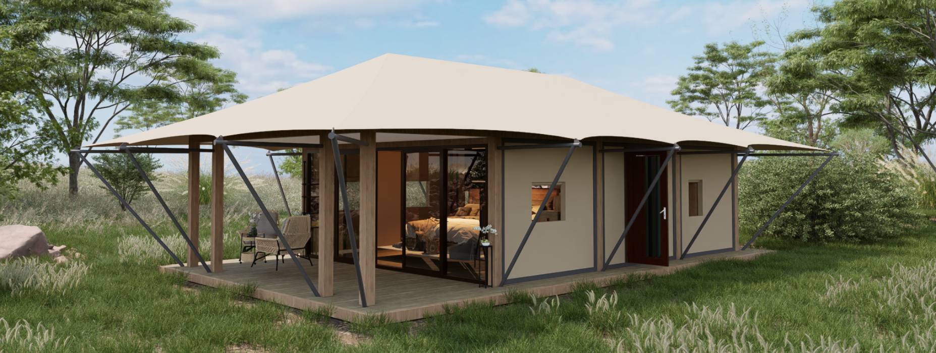 青白江区户外酒店帐篷厂家